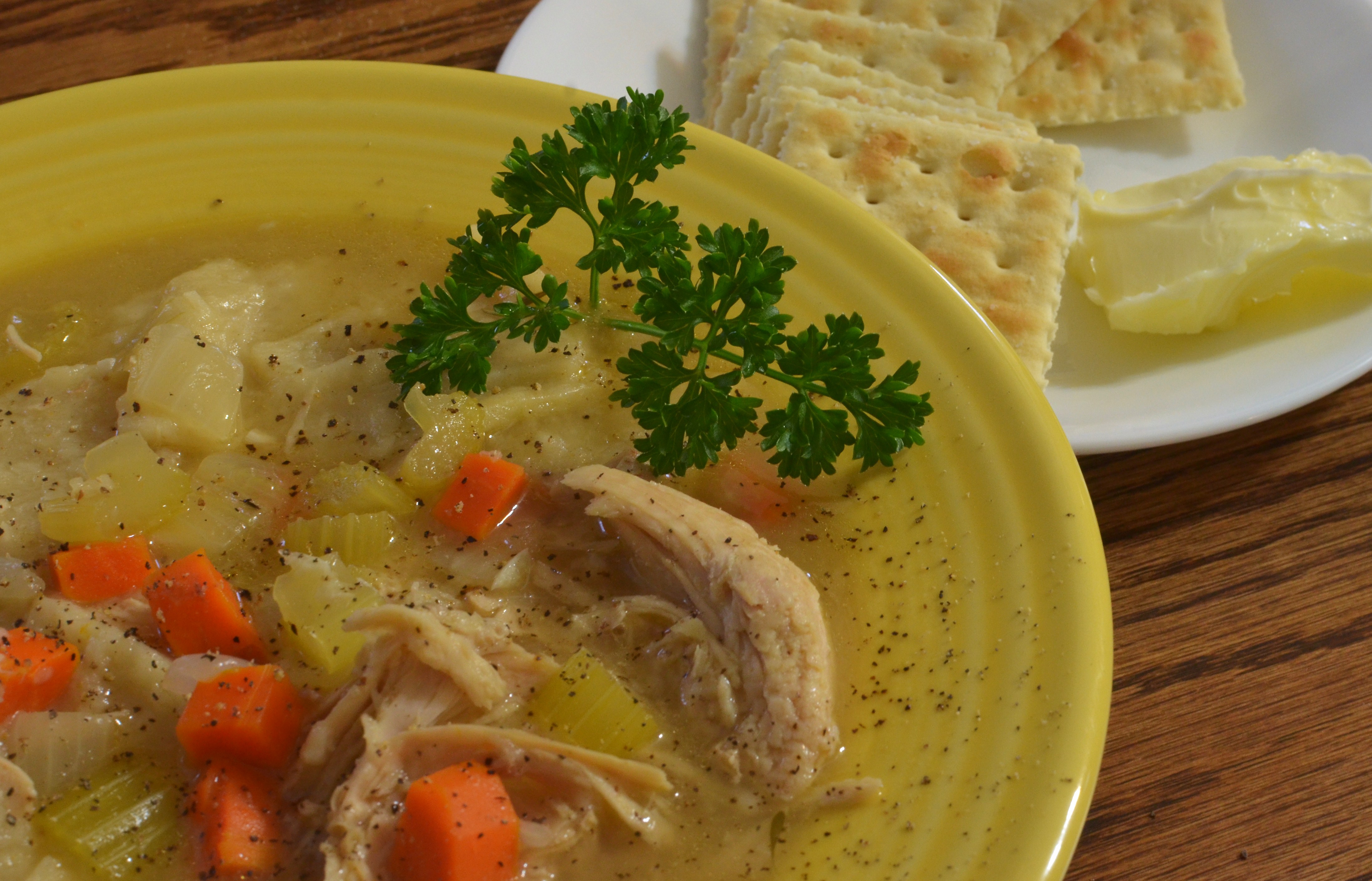 Turkey Soup (image credits: wikimedia)