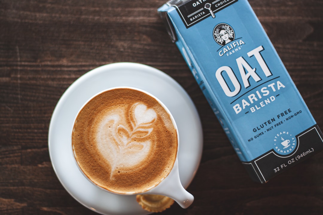 Oat Milk - The Creamy Crowd Favorite (image credits: unsplash)