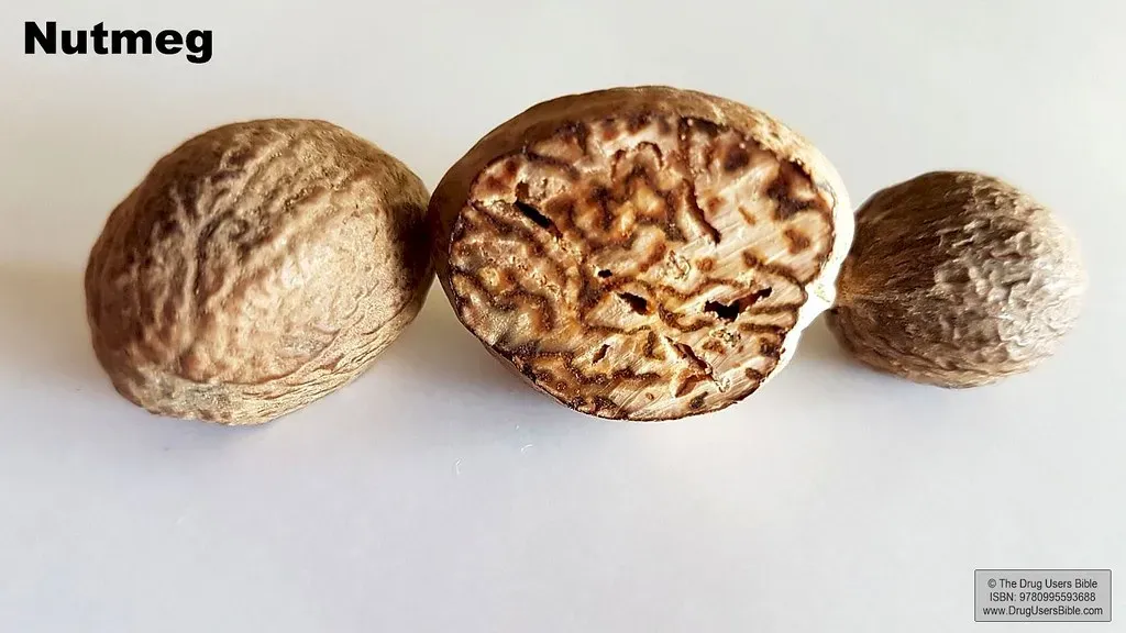 Nutmeg in Excessive Amounts (Image Credits: Flickr)