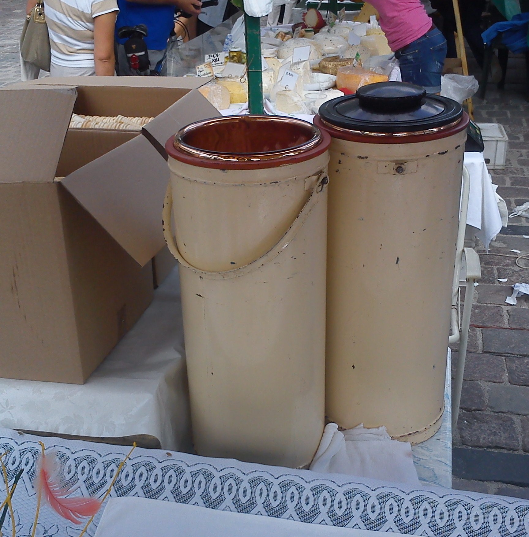The Dangers of Storing Food in Old Metal Containers (image credits: wikimedia)