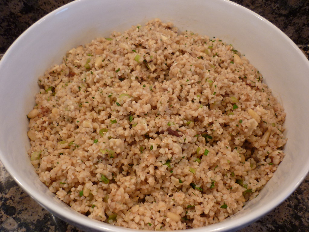 Bulgur: The Middle Eastern Staple (image credits: flickr)