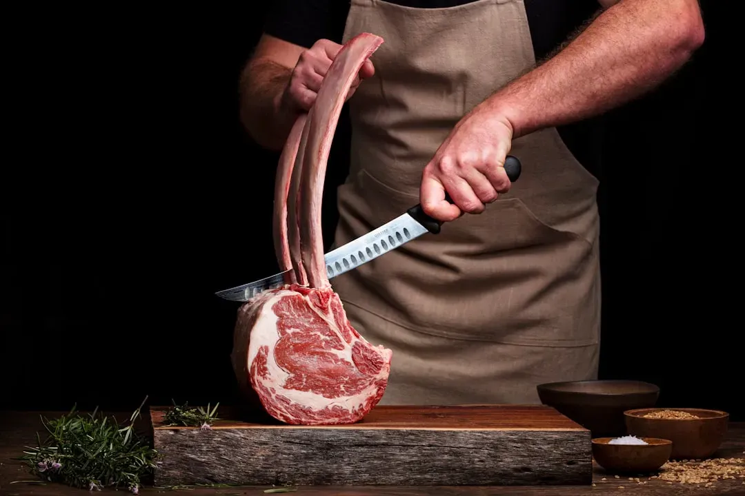 The Lost Art Of Butchering And Meat Handling (Image Credits: Unsplash)