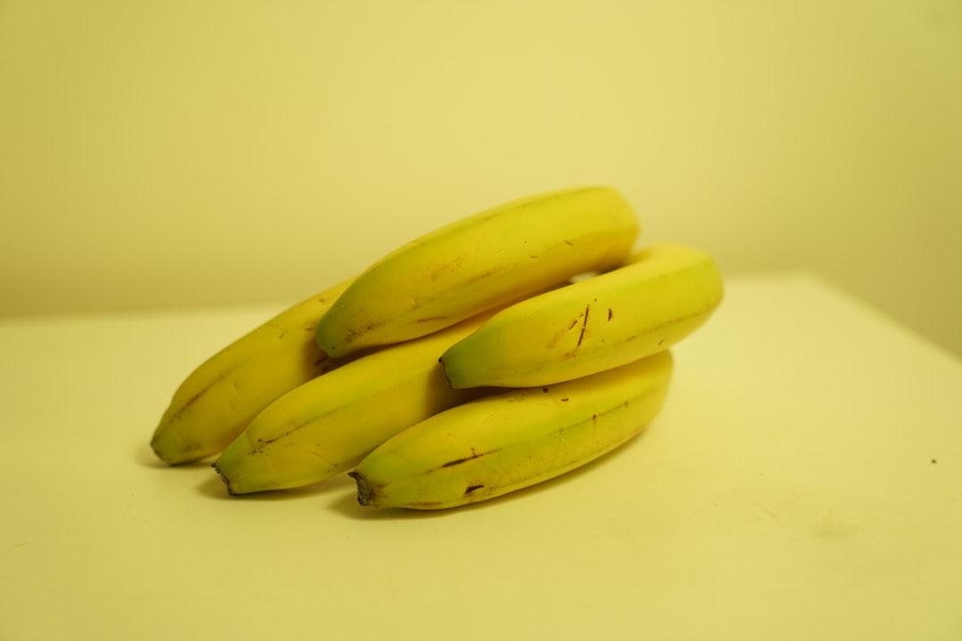Bananas: The Potassium-Packed Fiber Fruit (image credits: unsplash)