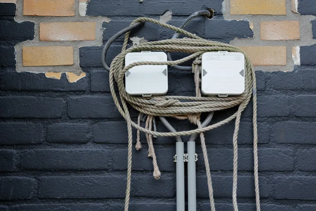 Junction Boxes Hidden Behind Walls or Drywall (Image Credits: Unsplash)