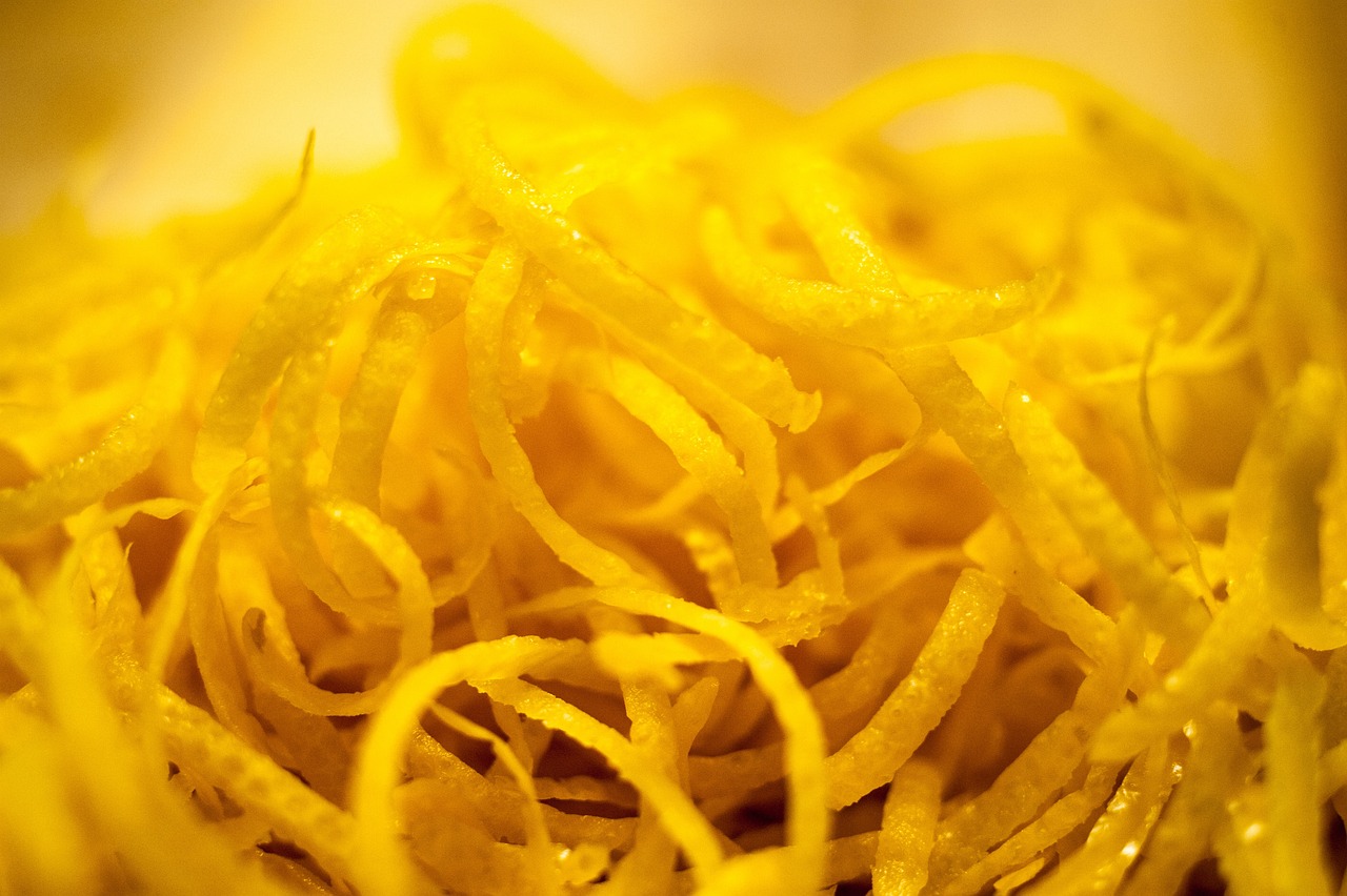 The Power of Lemon Zest (image credits: pixabay)