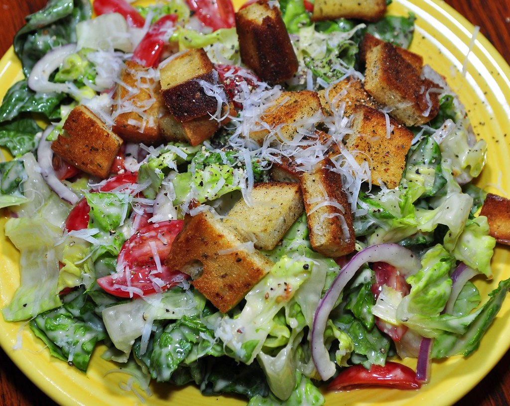 Croutons: The Hidden Source of Refined Carbs and Trans Fats (image credits: flickr)