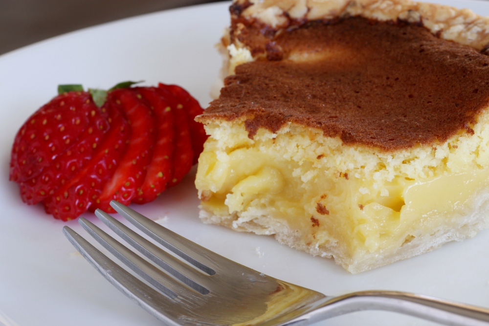Lemon Chess Pie: A Tangy Twist (image credits: wikimedia)