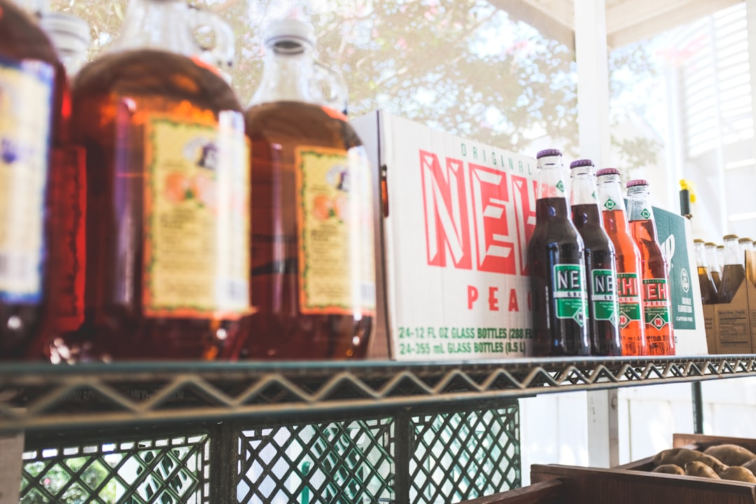 Nehi - The Colorful Fruit Soda (Image Credits: Unsplash)