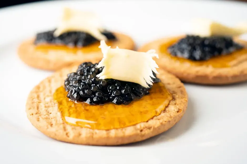 White Chocolate and Caviar - The Luxurious Oddity (Image Credits: Pexels)