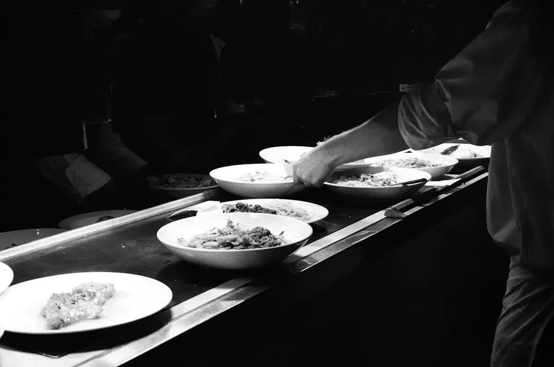 9. Monopolizing a Cooking Station (Image Credits: Unsplash)