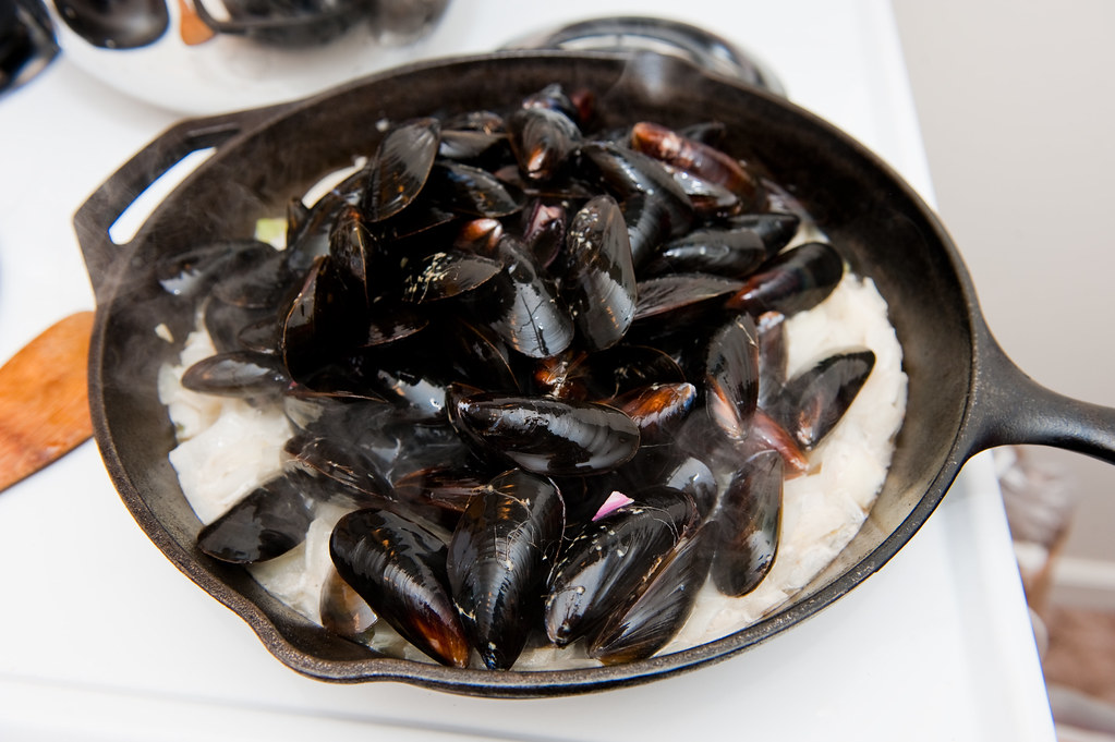 Mussels - The Sustainable Choice (image credits: flickr)