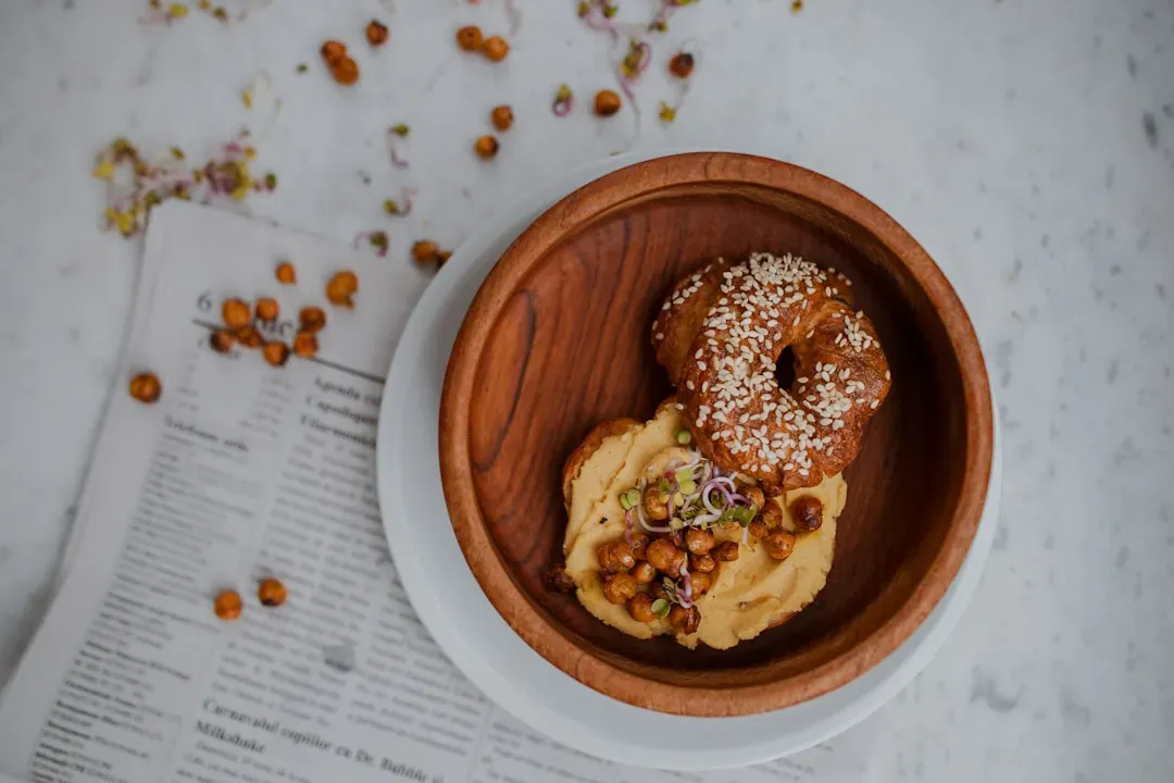 Libra: Hummus with Carrot and Cucumber Sticks (Image Credits: Unsplash)