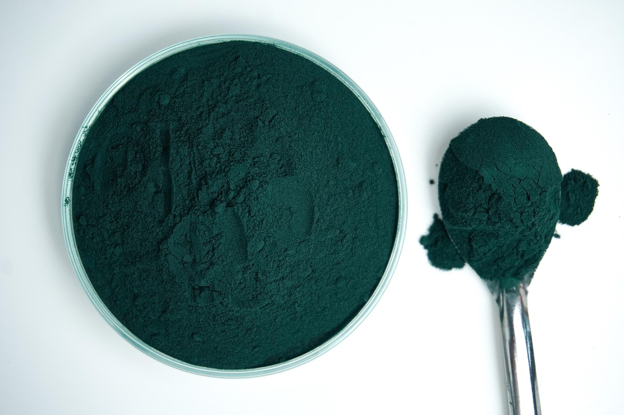 Spirulina: The Blue-Green Protein Powerhouse (image credits: pixabay)
