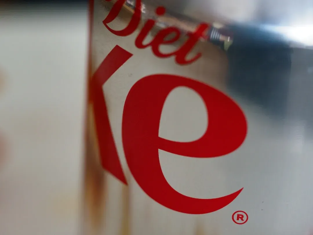 Diet Sodas And Drinks With Aspartame (Image Credits: Unsplash)