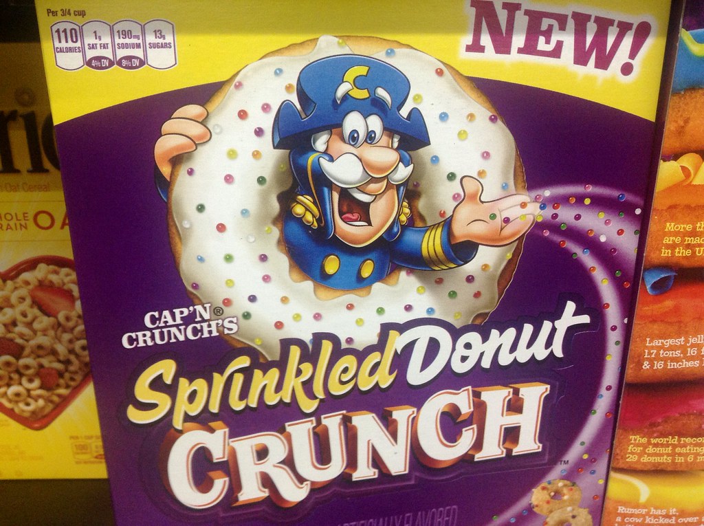 Cap'n Crunch: The Roof-Ripper (image credits: flickr)