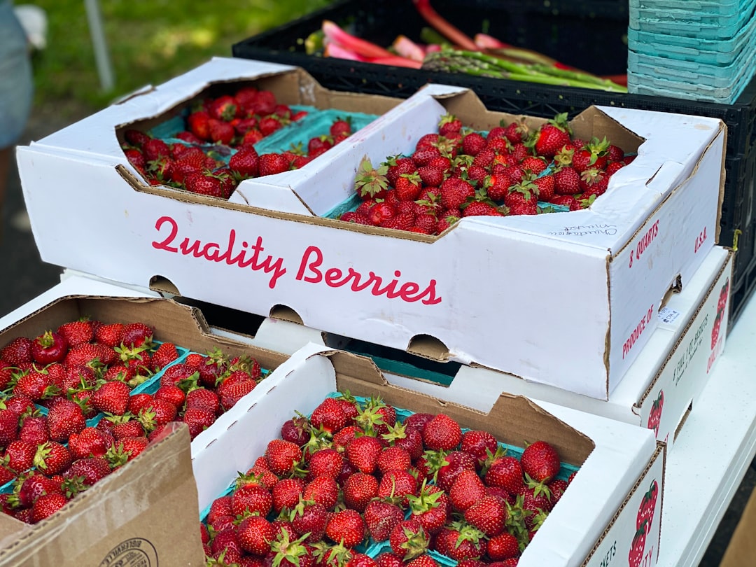 Organic Berries: Nature's Sweet Saboteurs (image credits: unsplash)