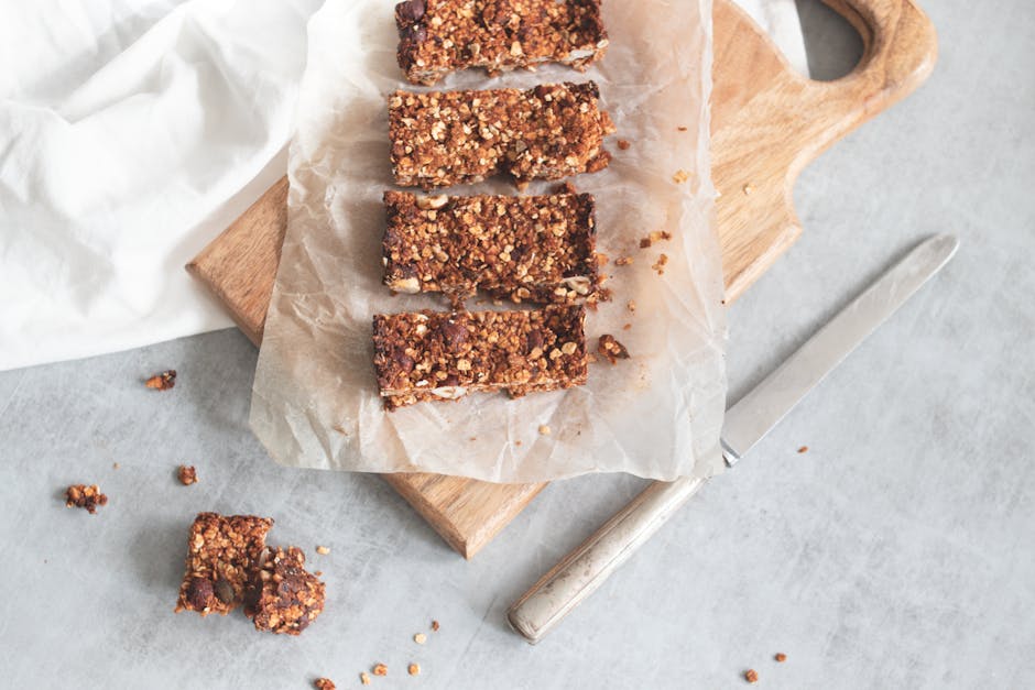 Granola Bars: A Sugary Snack in Disguise (image credits: pexels)