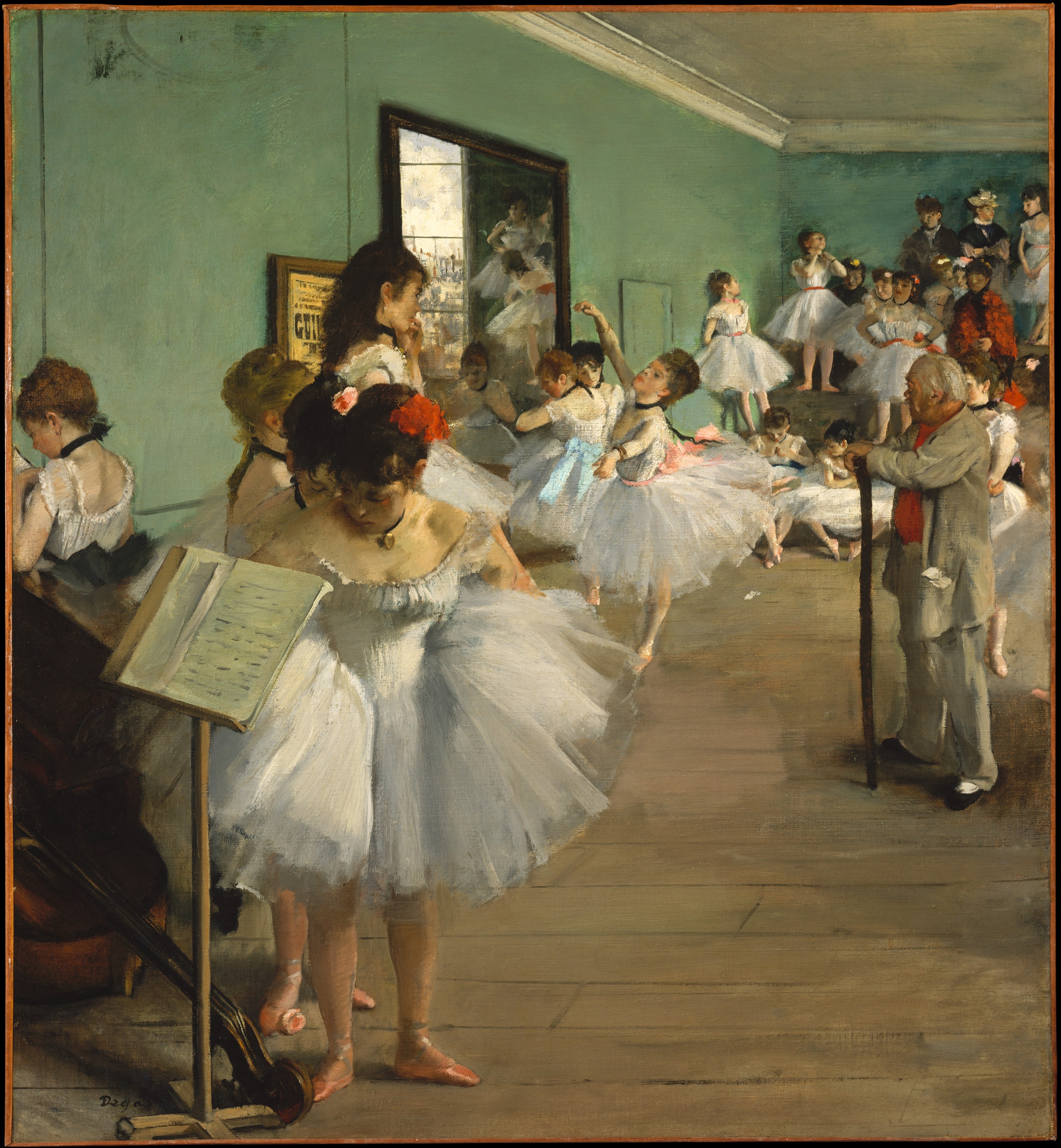 Edgar Degas: Capturing Movement and Life (image credits: wikimedia)