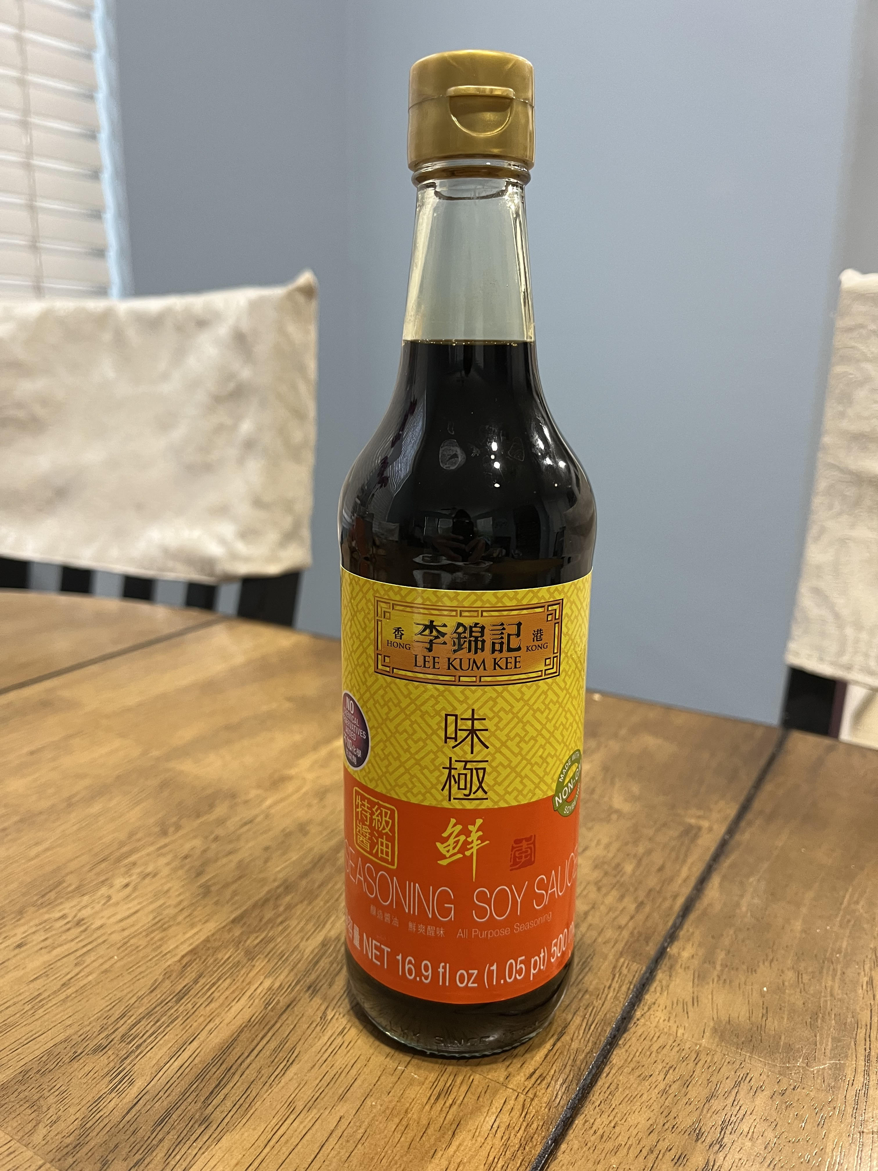 Soy Sauce (image credits: wikimedia)