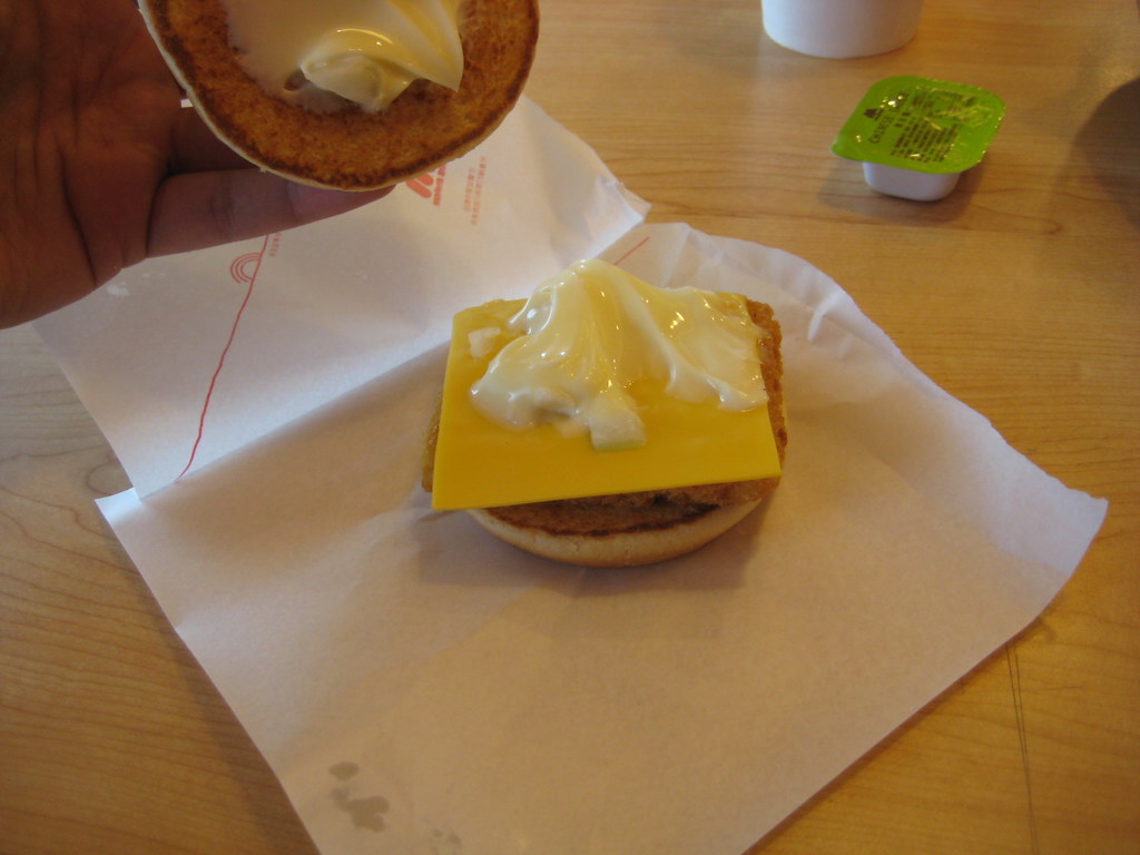 The Half-Slice Cheese Mystery (Image Credits: Flickr)