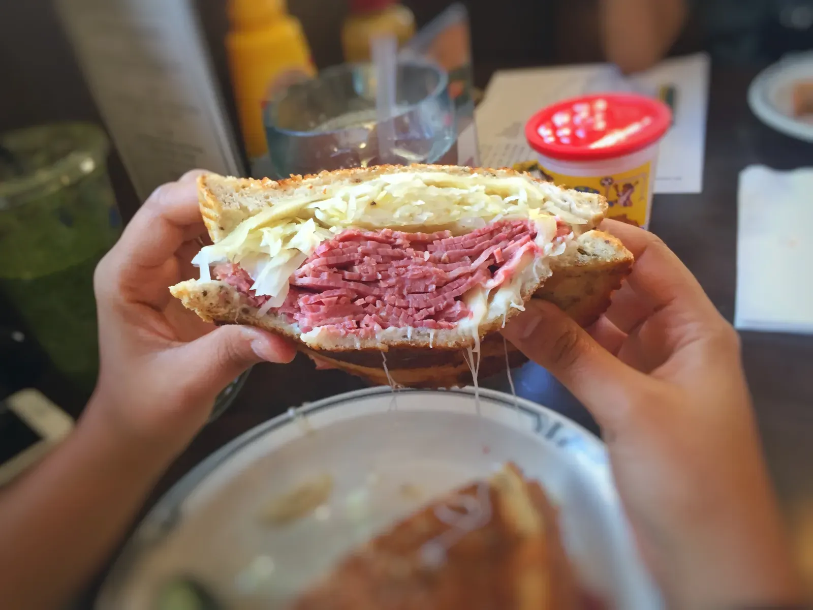 Sauerkraut on Peanut Butter Toast (Image Credits: Wikimedia)