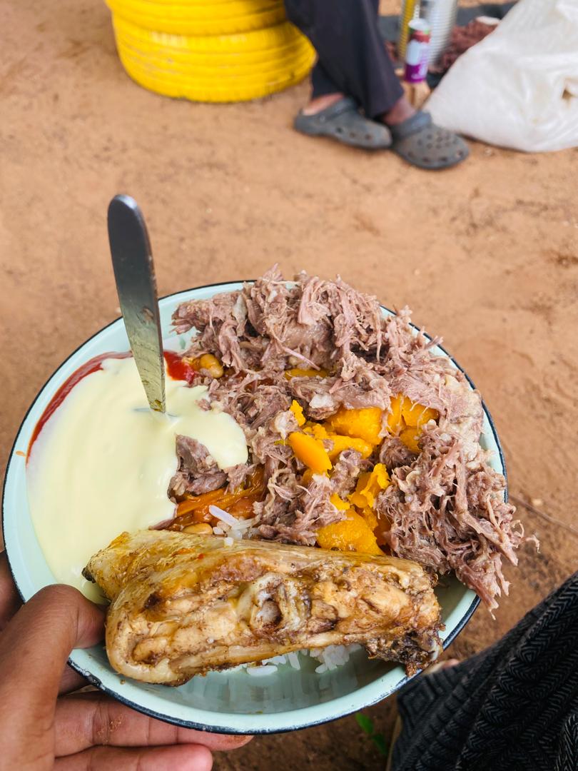 2. Grilled Chicken with Sweet Potato Mash (image credits: wikimedia)