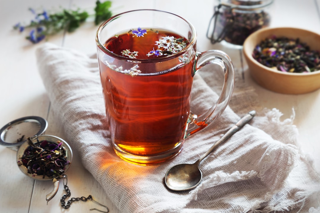 Swap Juice for Infused Water or Herbal Tea (image credits: unsplash)