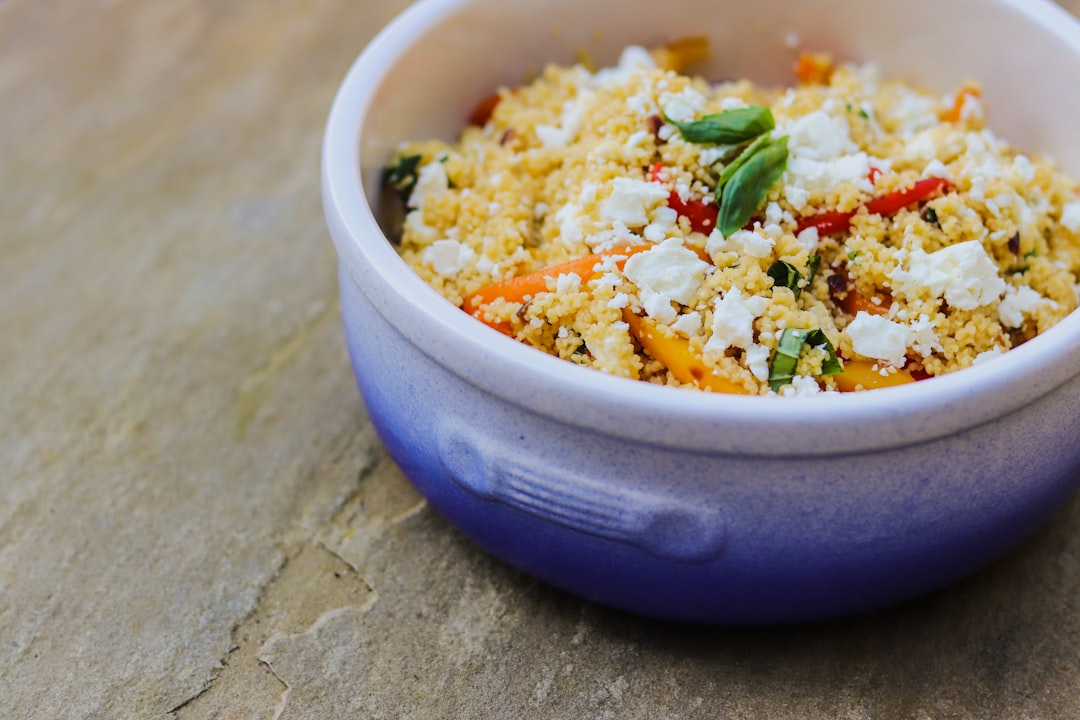 Zesty Lemon and Herb Couscous (image credits: unsplash)