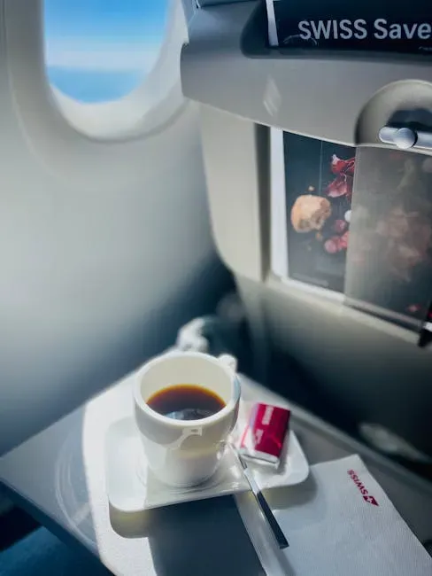 8. They Never Drink Coffee Right After Takeoff (Image Credits: Pexels)