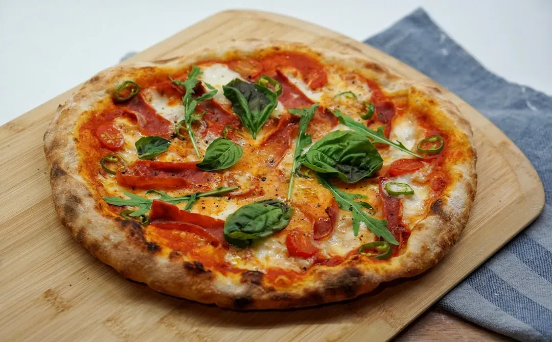 11. The Margherita Pizza (Image Credits: Unsplash)