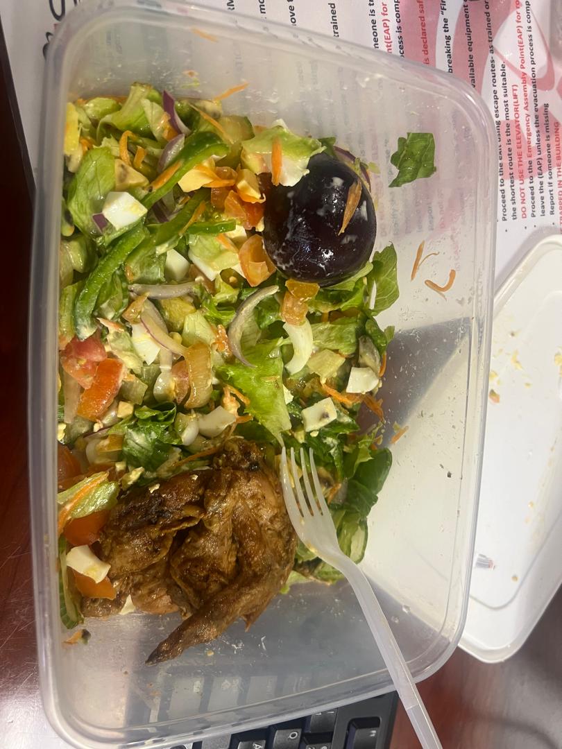 12. Greek Salad with Grilled Chicken (image credits: wikimedia)