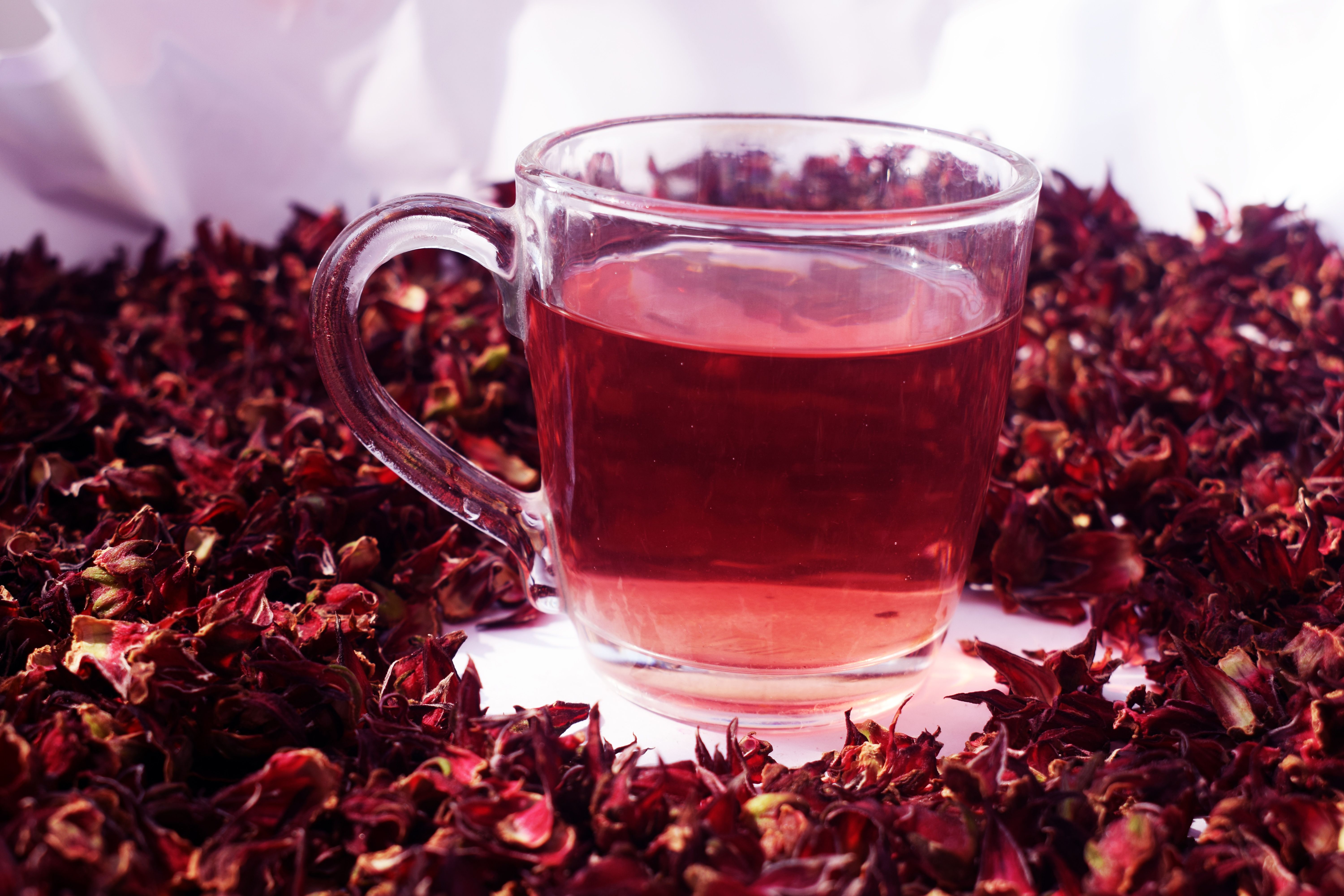 Herbal Hibiscus Tea: The Sugar Craving Crusher (image credits: wikimedia)