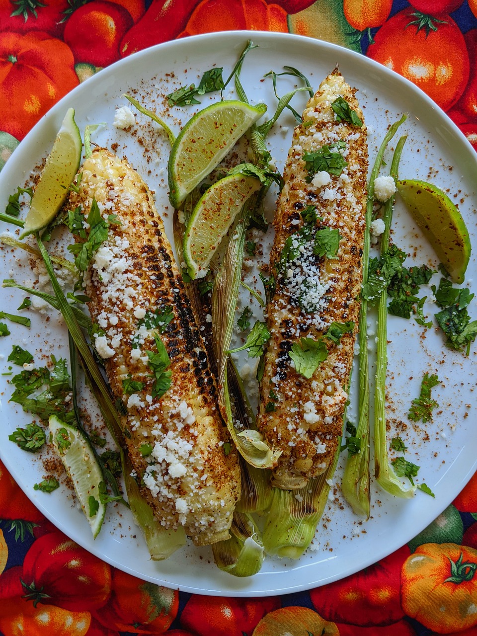 How Corn Fits Into a Balanced Plate (image credits: pixabay)