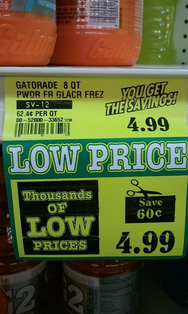 The Pricing Tricks That End in .99 (Image Credits: Flickr)