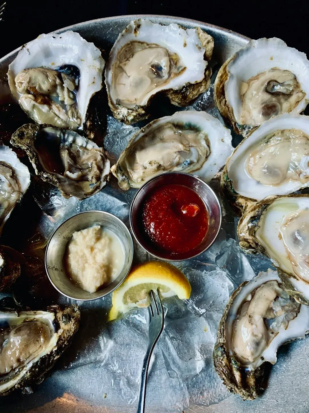 Raw Oysters on the Half Shell (Image Credits: Unsplash)