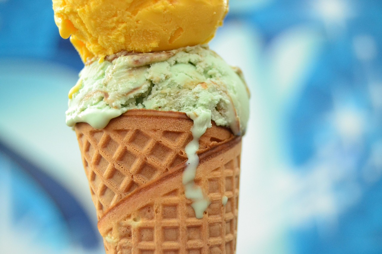 The Ice Cream Industry Embraces Green Gold (Image Credits: Pixabay)