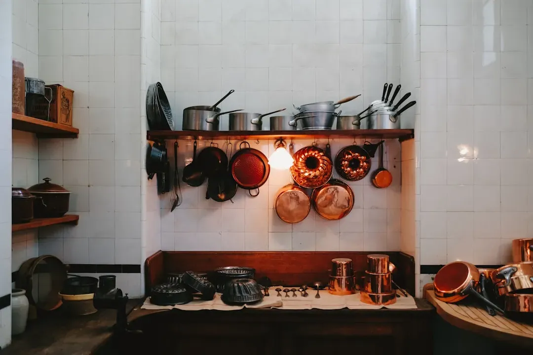 The Copper Mold: Functional Art You Can Actually Use (Image Credits: Unsplash)