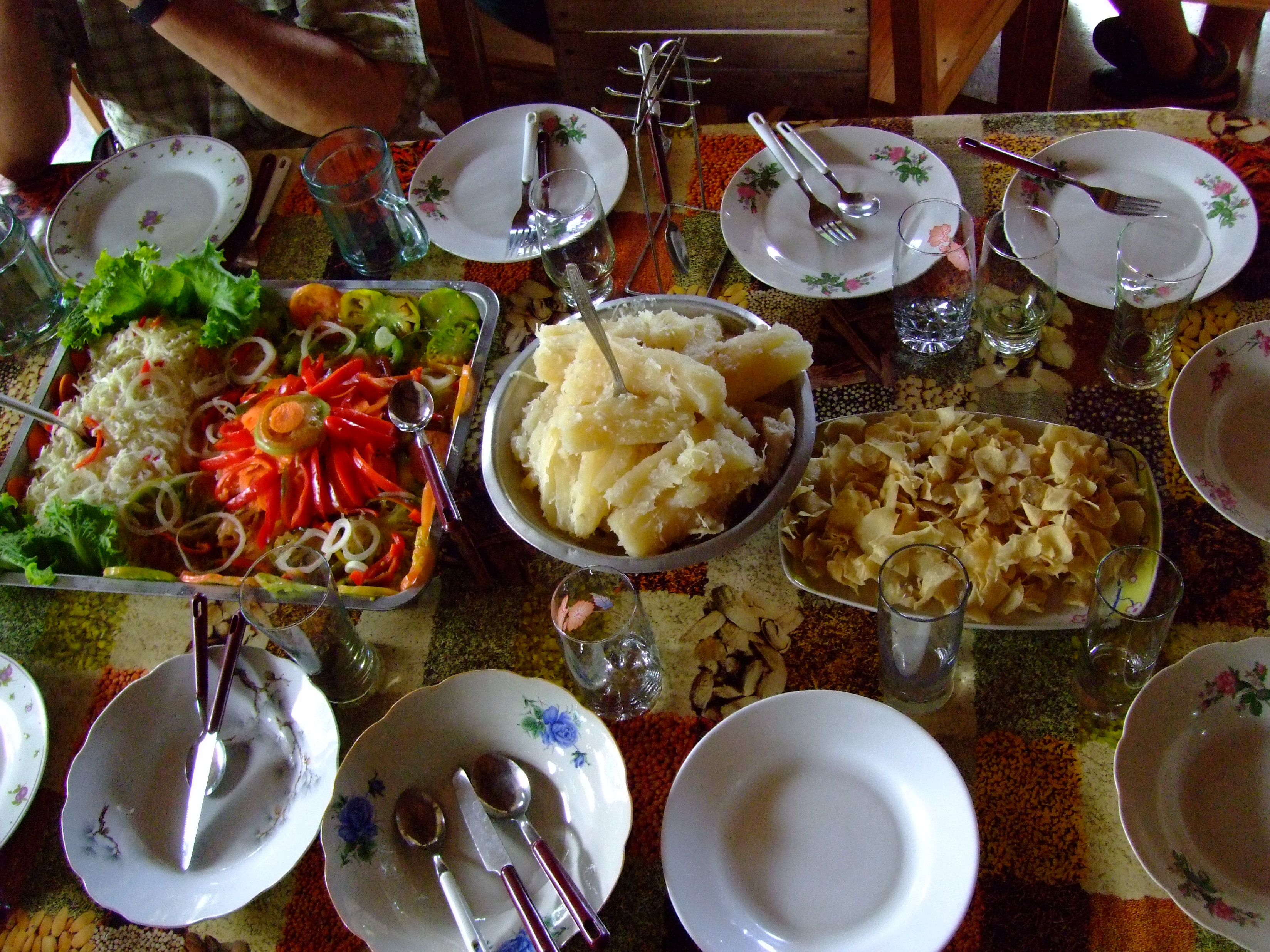 Sustainability in Global Cuisines (image credits: wikimedia)