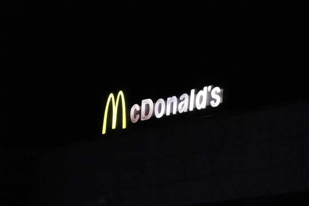 1. McDonald's - Dead Last, Year After Year (Image Credits: Unsplash)