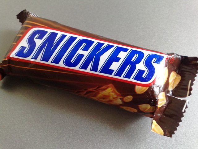 The 1983 Olympic Snickers Wrapper (Image Credits: Flickr)