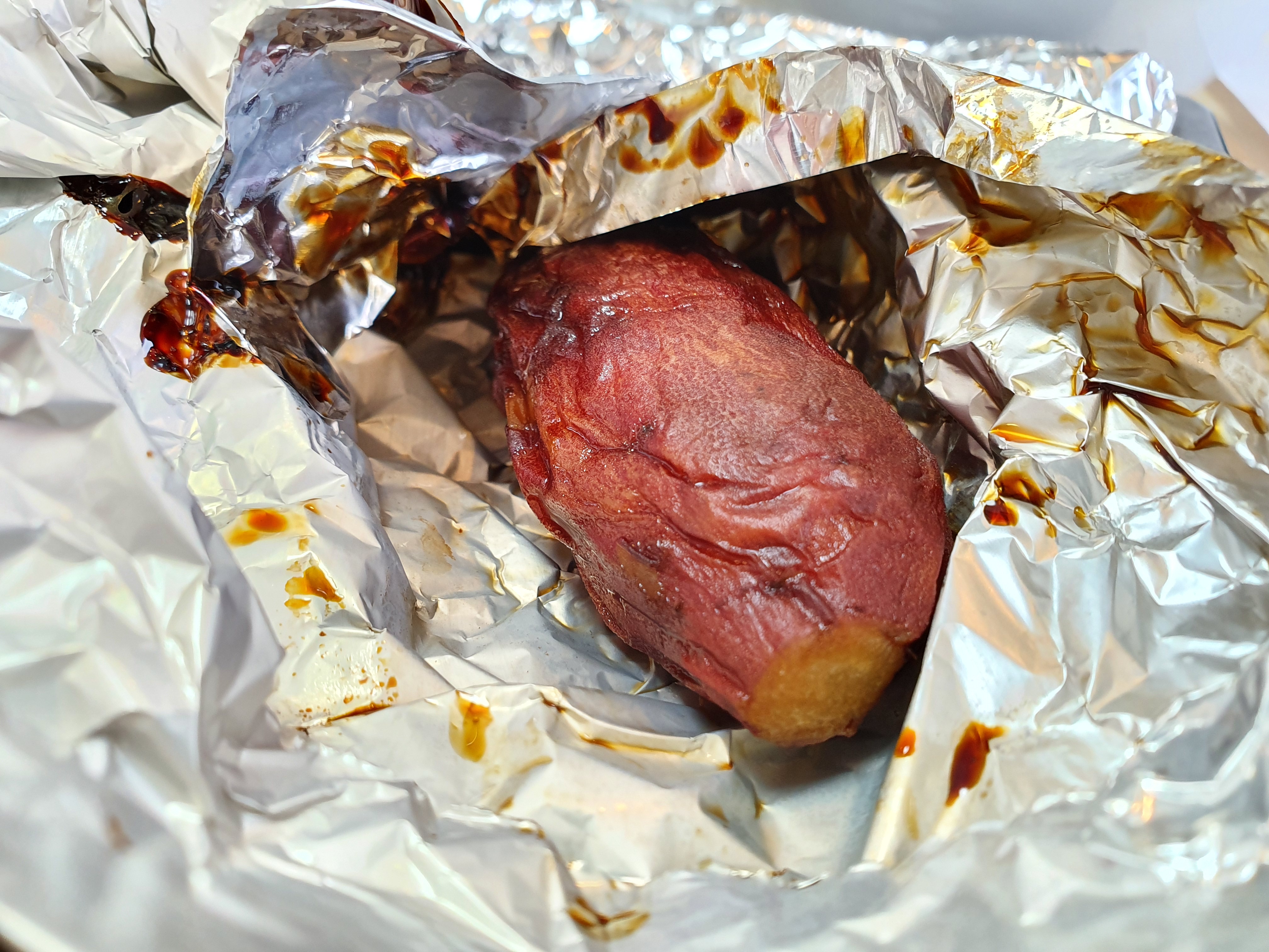 Oven-Baked Sweet Potatoes (image credits: wikimedia)