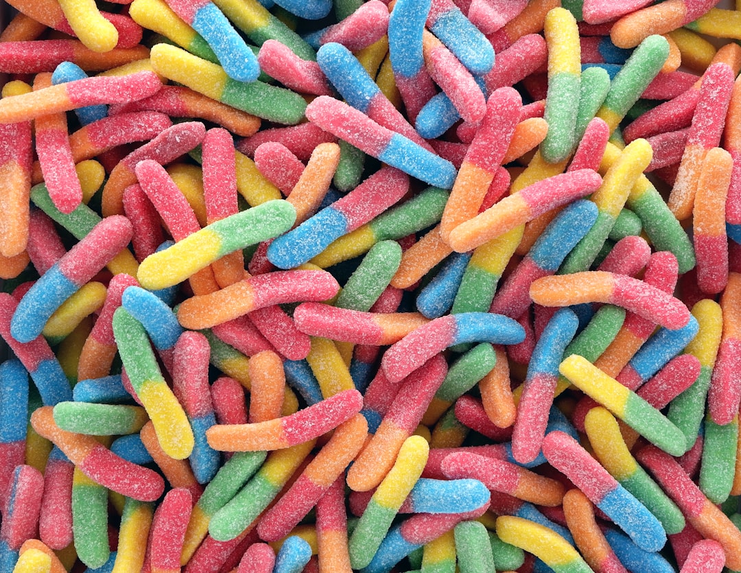 Bold and Bright: The Return of Neon Candies (image credits: unsplash)