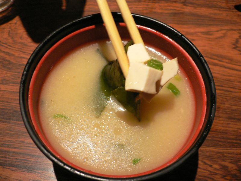 Japanese Miso Soup: The Zen of Simplicity (Image Credits: Wikimedia)