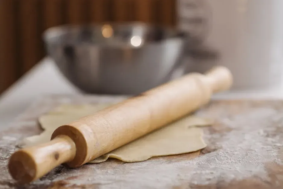 5. The Rolling Pin: A Baker's Most Trusted Tool (Image Credits: Pexels)