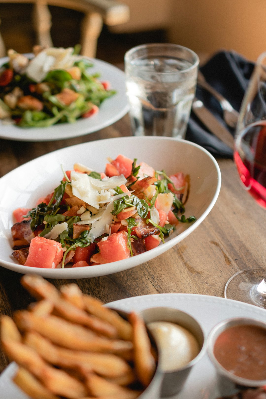 Refreshing Watermelon Salad (image credits: unsplash)