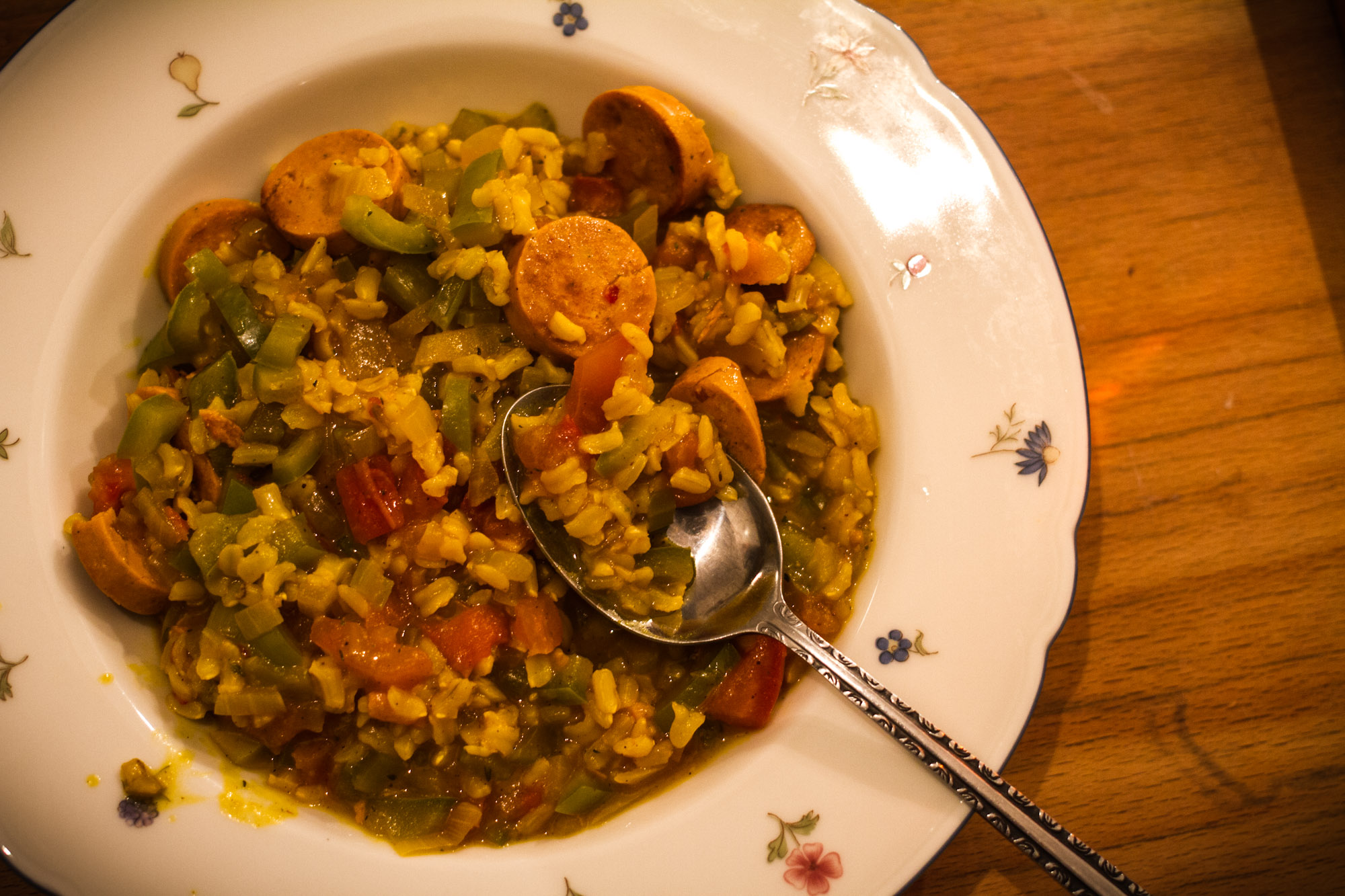 9. One-Pot Vegan Jambalaya (image credits: wikimedia)