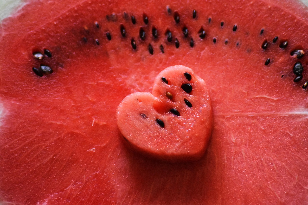 Watermelon: Citrulline’s Vascular Benefits (image credits: pixabay)