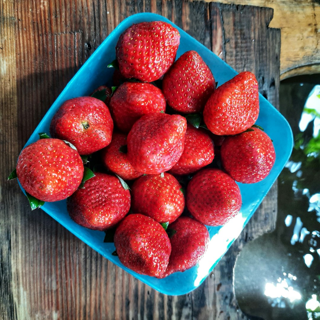 4. Strawberries: Vitamin-Rich and Heart-Friendly (image credits: unsplash)