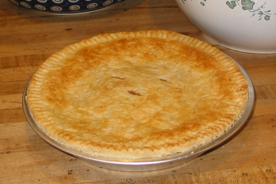 Vinegar Pie - Sour Ingredients, Sweet Results (Image Credits: Wikimedia)
