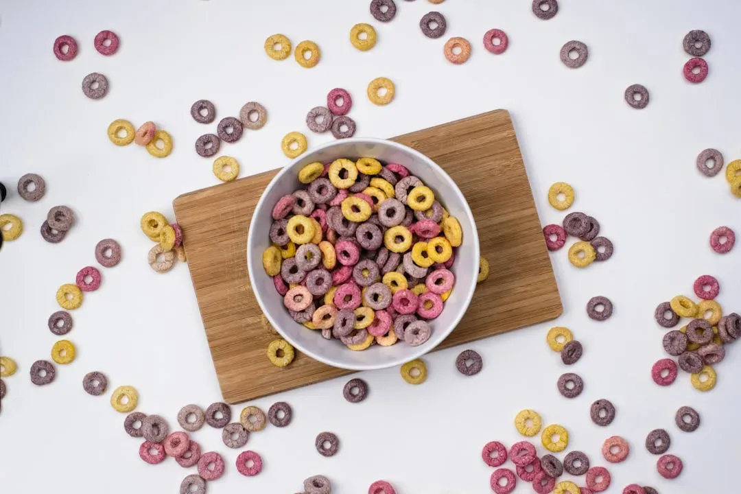 2. White Glue Replaces Milk in Cereal Ads (Image Credits: Unsplash)